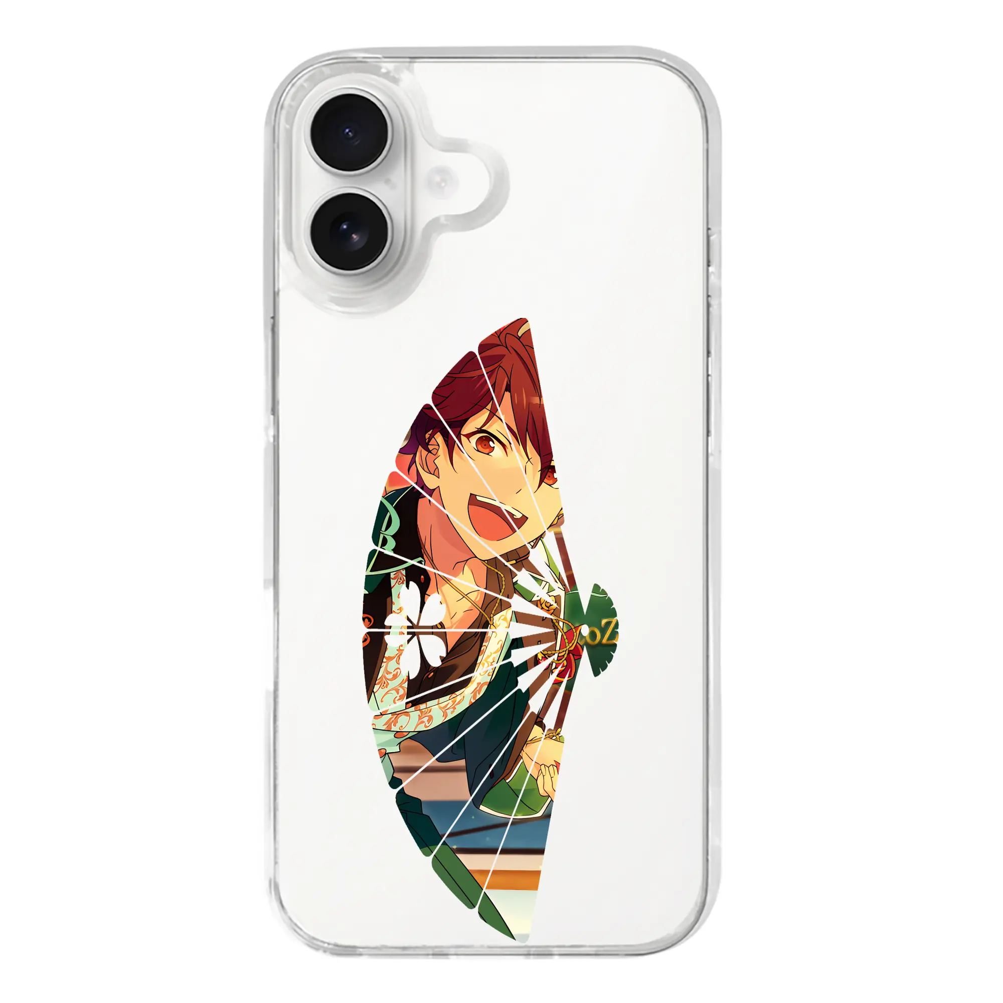 あんさん ぶる グッズ 流星隊 守沢千秋 - iPhone 17シリーズ 透明スマホケース – 薄型・耐衝撃・精密フィット保護カバー